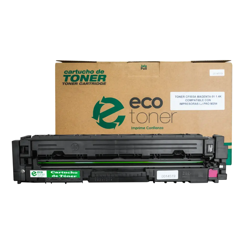  Tóner marca ECO-TONER compatible con CF503A