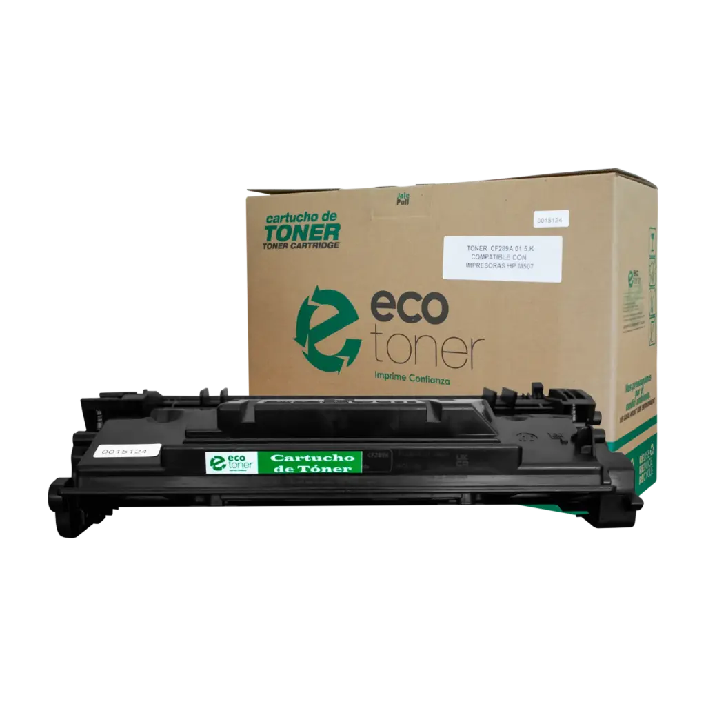  Tóner marca ECO-TONER compatible con CF289A