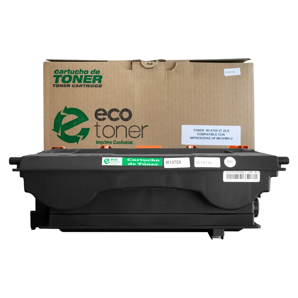  Tóner marca ECO-TONER compatible con W1470X