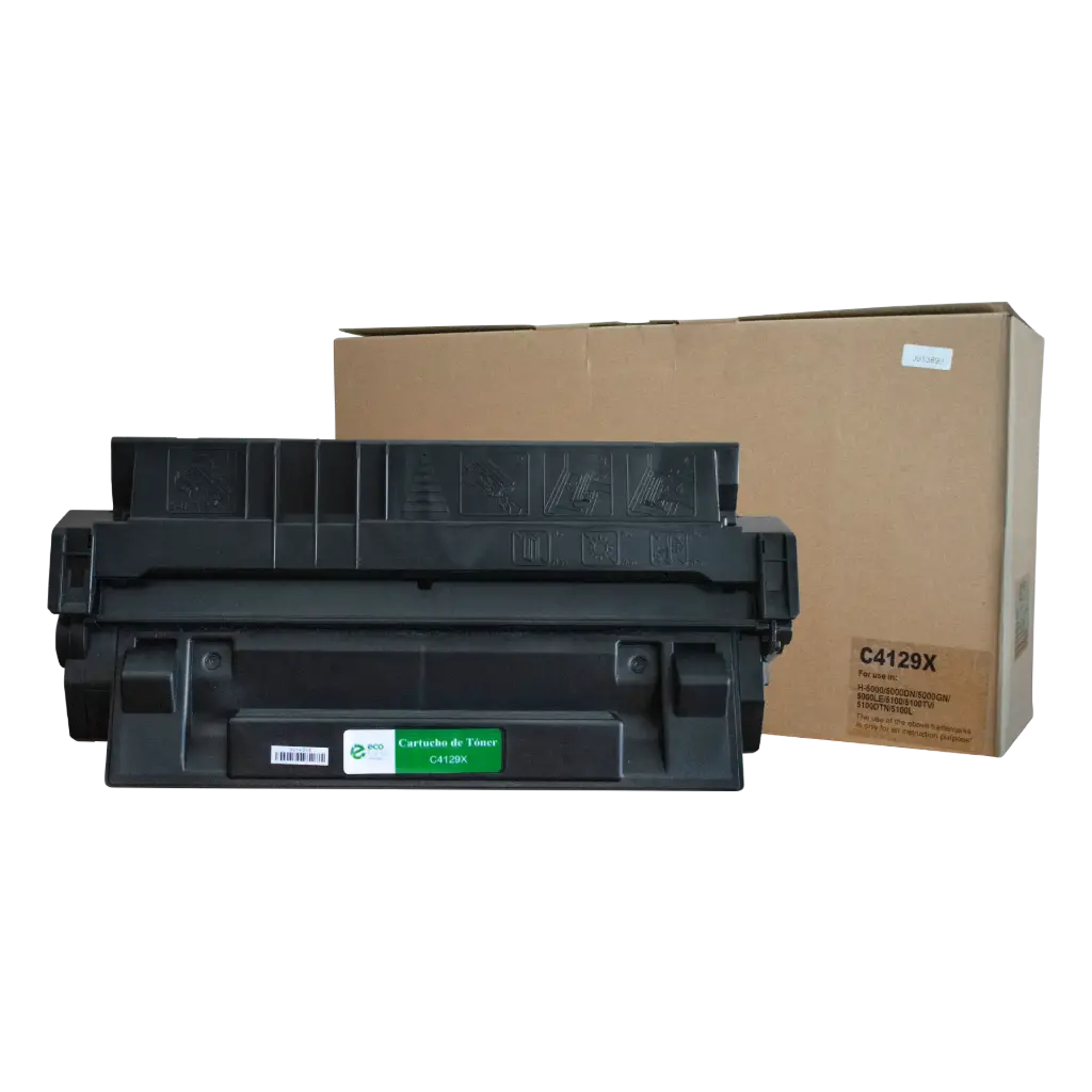 Tóner marca ECO-TONER compatible con C4129X