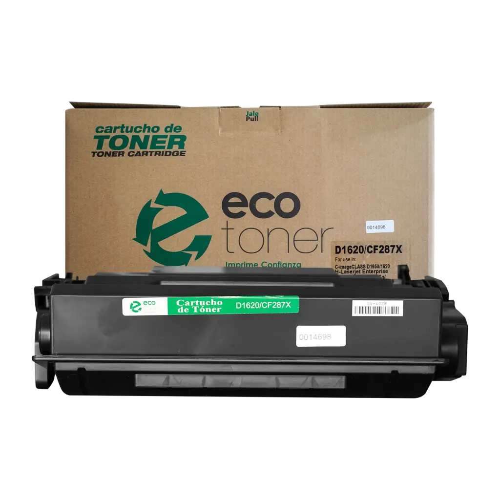  Tóner marca ECO-TONER compatible con D1620HP287X