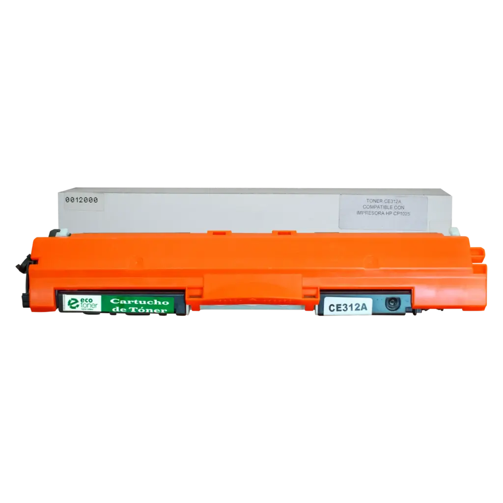 Tóner marca ECO-TONER compatible con CE312A