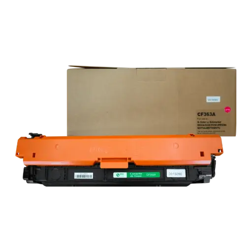 [HLCF363A07] Cartucho de Tóner marca ECO-TONER para impresoras Hewlett Packard M552DN, M553DN, código CF363A, Magenta, rendimiento para 5000 páginas