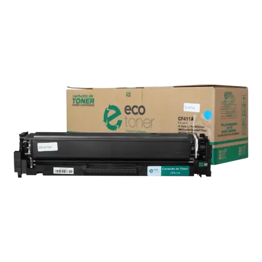 [HLCF411A07] TONER P/HP LJ PRO M452/MFP477 CYAN 2.3K