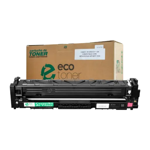 [HLW1450A07] Cartuchos de Tóner marca ECO-TONER para impresoras Hewlett Packard 3003, MFP3103, código W1450A, Negro, Rendimiento para 1700 Págs.