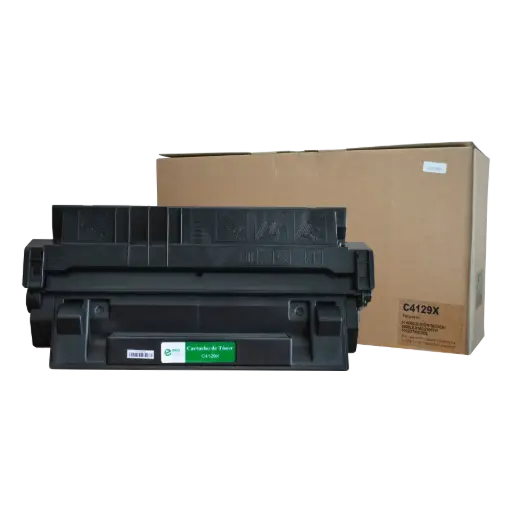[HLC4129X07] Cartucho de Tóner marca ECO-TONER para impresoras Hewlett Packard LJ 5000, 5000N, 5000GN, código C4129X, Negro, Alto Rendimiento para 10000 Págs.
