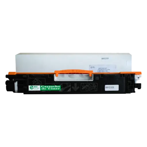 [HLCE311A07] Cartucho de Tóner marca ECO-TONER para impresoras Hewlett Packard LJ CP1025, código CE311A, Cian, rendimiento para 1000 páginas