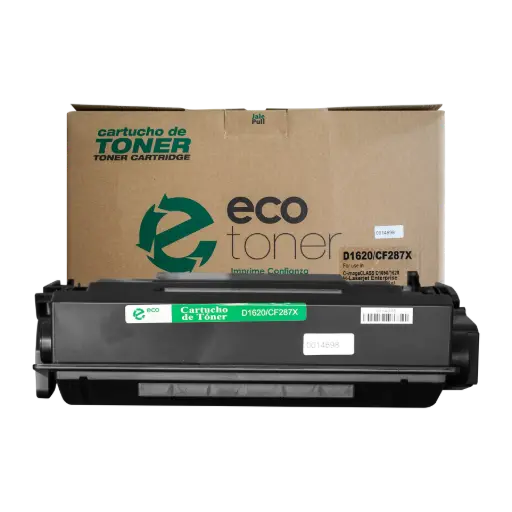 [CAD1620HP287X07]  Tóner marca ECO-TONER compatible con D1620HP287X