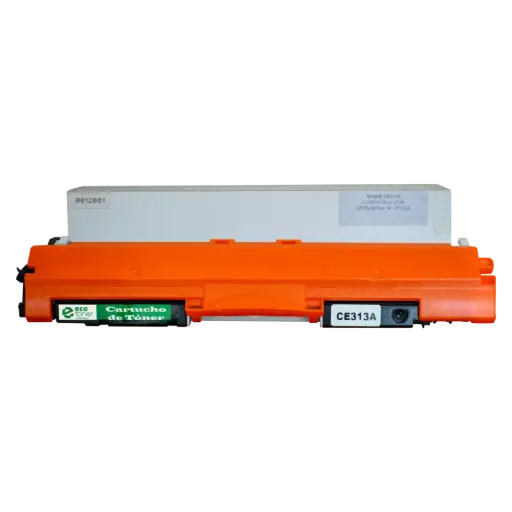 [HLCE313A07] Cartucho de Tóner marca ECO-TONER para impresoras Hewlett Packard LJ CP1025, código CE313A, Magenta, rendimiento para 1000 páginas