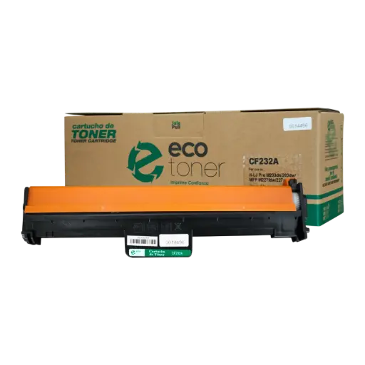 [HLCF232A07] Unidad de imagen marca ECO-TONER para impresoras Hewlett Packard LJ PRO M203DN,DW, M227SDN, código CF232A, Rendimiento para 23000 Páginas