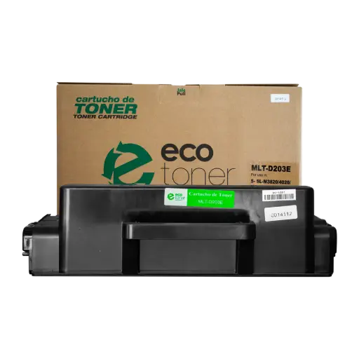 [SLMLTD203E07] Cartucho de Tóner para impresoras Samsung M3820, 4020, 3870, 4070, código MLTD203E, Negro, Rendimiento para 10000 Págs.
